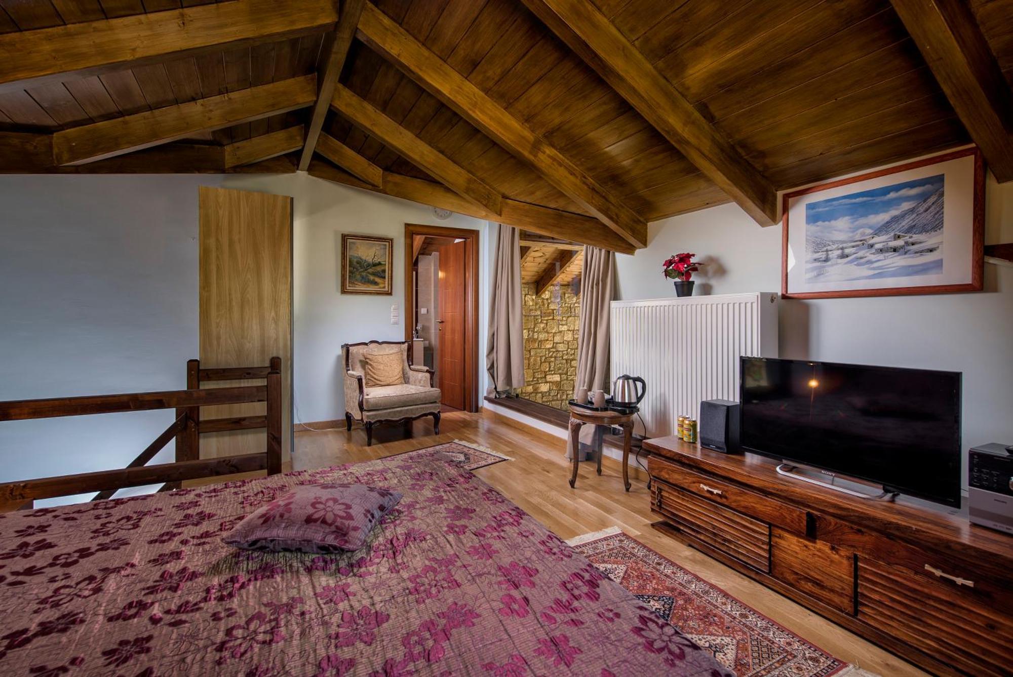 Vip Chalet 4 Seasons Arachova Room photo