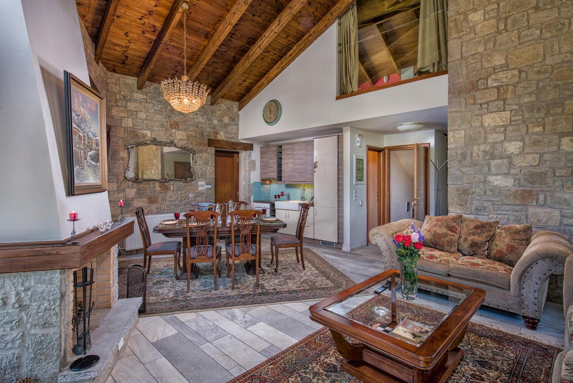 Vip Chalet 4 Seasons Arachova Room photo