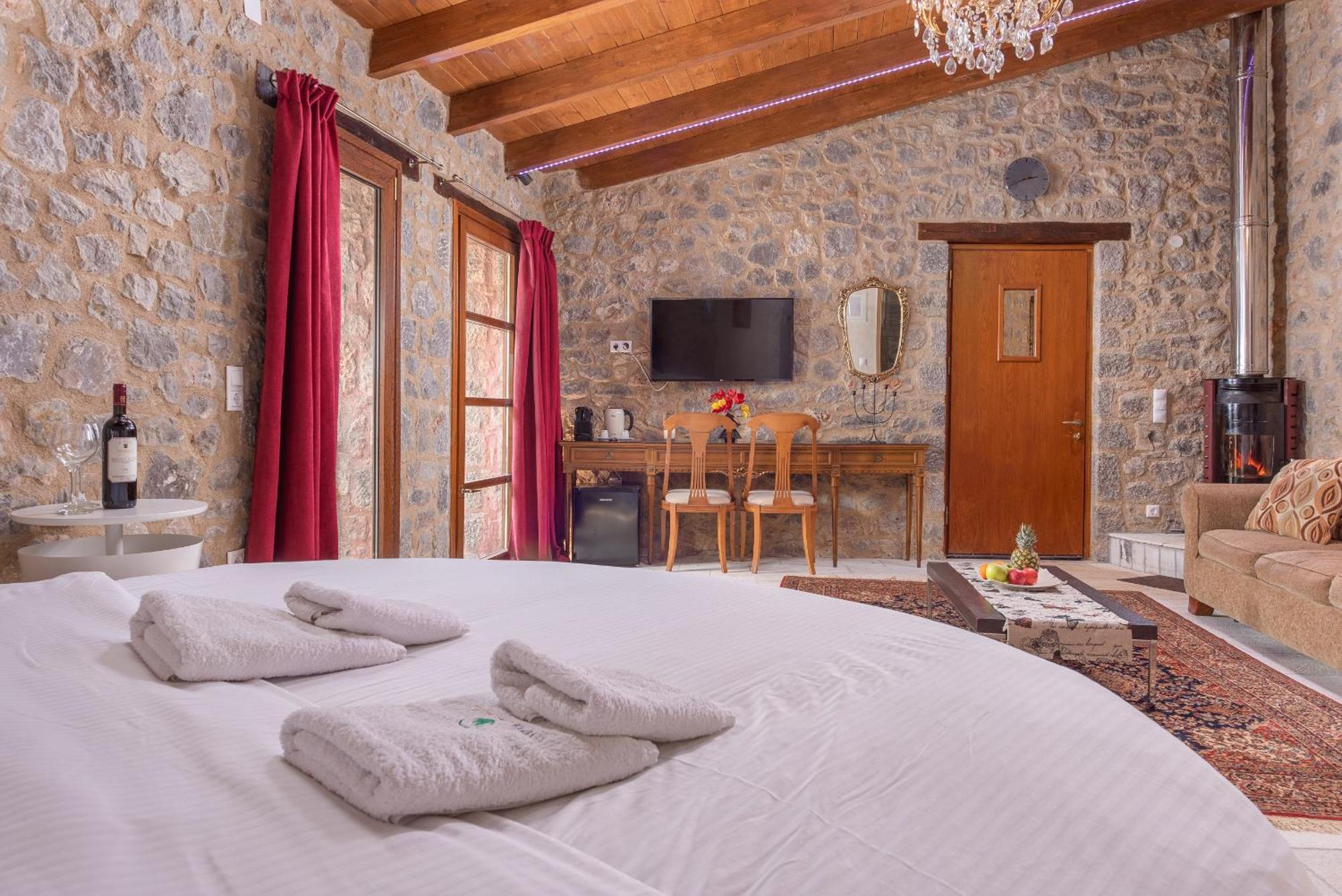 Vip Chalet 4 Seasons Arachova Room photo