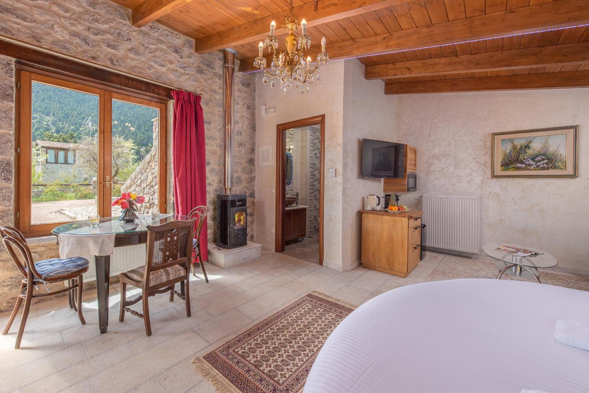 Vip Chalet 4 Seasons Arachova Room photo