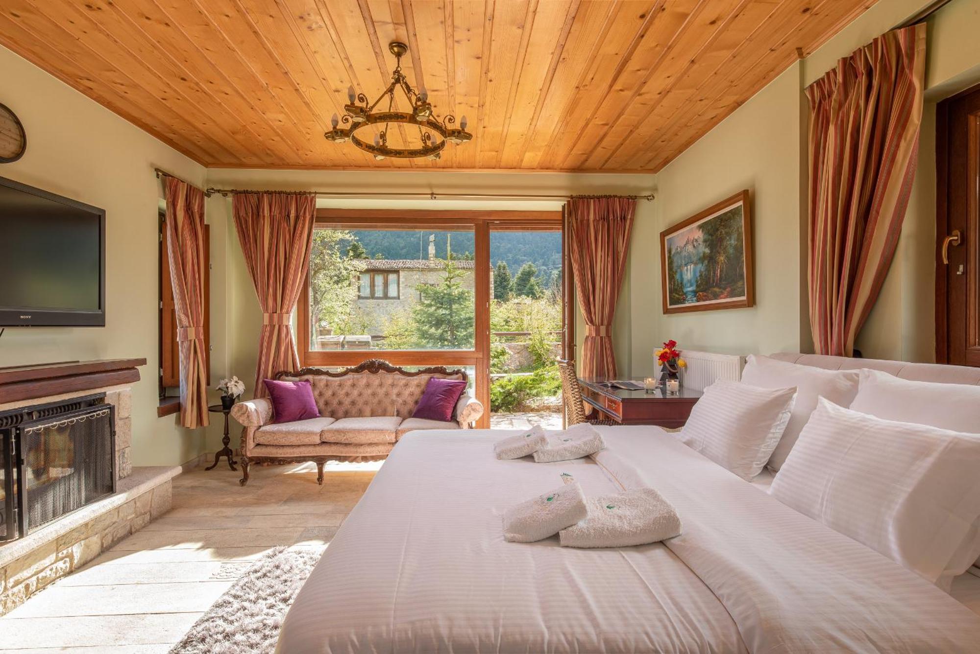 Vip Chalet 4 Seasons Arachova Room photo