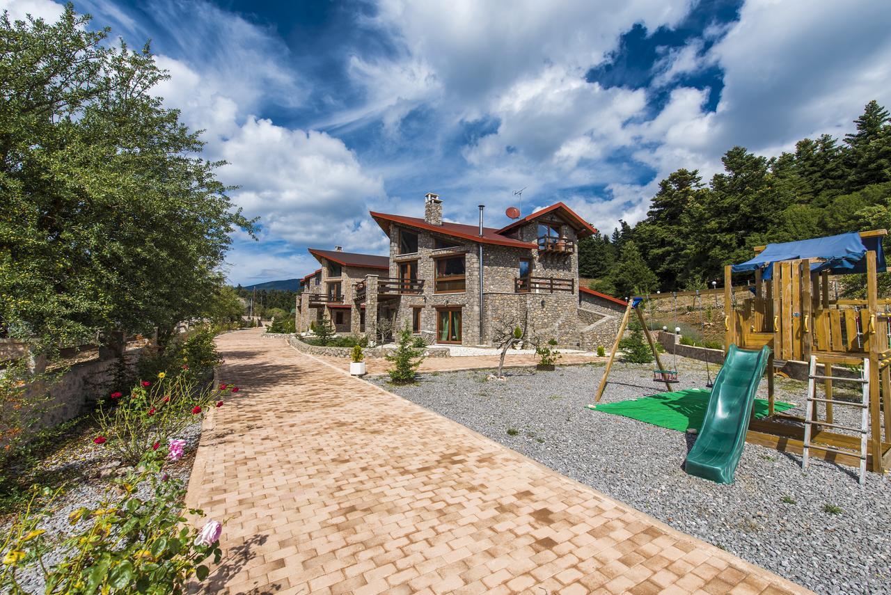 Vip Chalet 4 Seasons Arachova Exterior photo